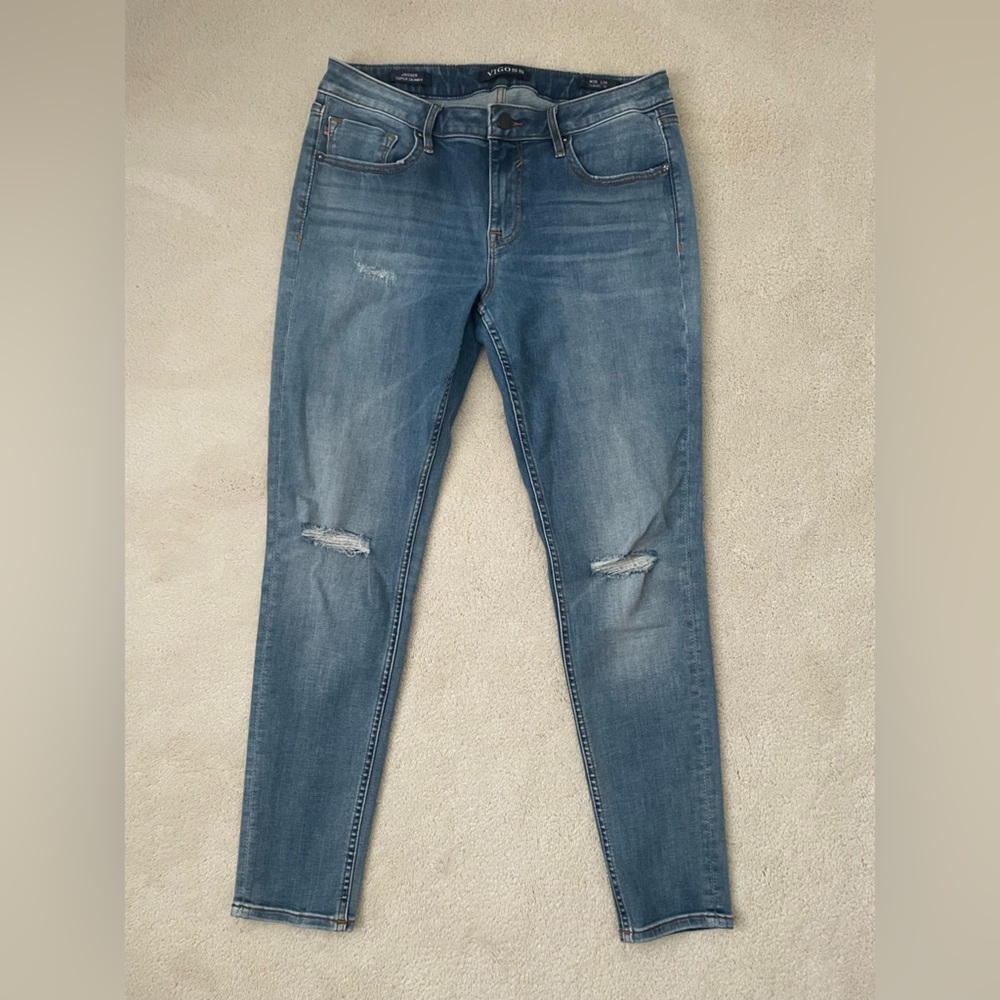 VIGOSS Distressed Jagger Skinny